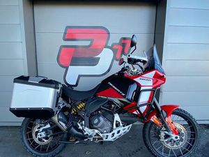 DUCATI DESERT X DISCOVERY