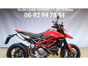 VENDO DUCATI HYPERMOTARD 950 (2022 - 25) USATA A ROMA (CODICE 9882146) - MOTO.IT