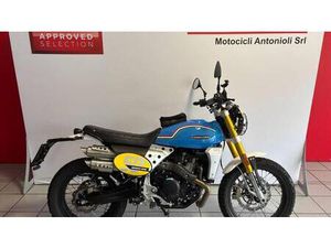 VENDO FANTIC MOTOR CABALLERO 500 SCRAMBLER (2024) USATA A CUREGGIO (CODICE 9882137) - MOTO.IT