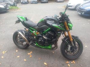 MOTO KAWASAKI Z900SE 125CV 2022■SCELLE CONFORT■BULLE CARBONE■LEVIER PUIG