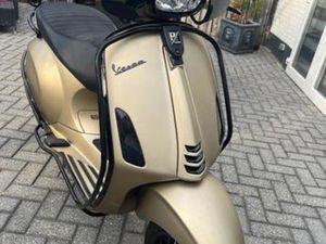 VESPA SPRINT MERCEDES GOLD — SCOOTERS | VESPA — MARKTPLAATS