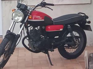MASAI BLACK ROD 125 CC