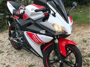 YAMAHA YZF R125 2008