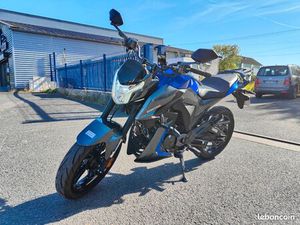 MOTO ZONTES 125 URBAN 2024 - 2 080 KM - ABS / LED