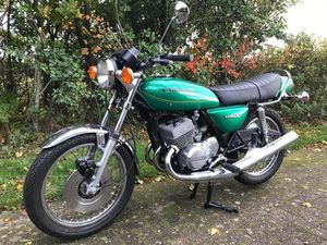 ② KAWASAKI KH400 TRIPLE 1976