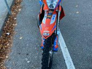 KTM 125 XC-W 2025 END/MOT