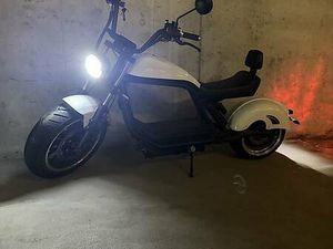 E ROLLER FORZA 6.0 PRO S WEISS NUR 290 KM GEFAHREN! CANTON ZOUG -