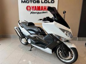 YAMAHA - T-MAX 500 WHITE MAX ABS