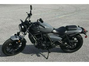 2024 KAWASAKI ELIMINATOR® PEARL STORM GRAY