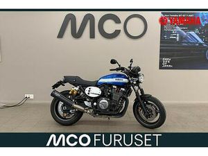 YAMAHA XJR 1300 – LAV KM, KLASSISK SJARM