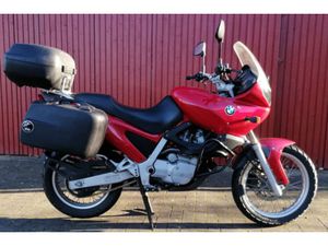 BMW F650 MIT KOFFER UND REST-TÜV