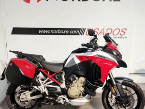 DUCATI MULTISTRADA MULTISTRADA V4S 1200
