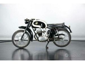 MV AGUSTA 125 TURISMO RAPIDO - 1958