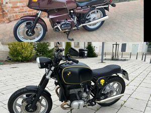 BMW R80 RT UMBAU MIT TÜV UND ALLEN EINTRAGUNGEN