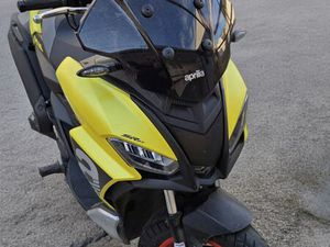 APRILIA SR GT SPORT 2025 125 CM3 ZAMJENA, 2025 GOD.