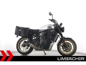 YAMAHA XSR 700 LEGACY - 1.HAND, TASCHEN, EXTRAS!