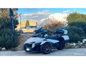 OCCASION PREMIUM◊CAN-AM SPYDER RT LIMITED SEA TO SKY◊/ 2024 / 5 435KM / GARANTIE CONSTRUCTEUR JUSQU'À JUIN 2026 / LIVRAISON FRANCE
