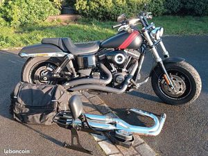HARLEY FAT BOB ENTRETIEN FULL HARLEY CT VIERGE 103CI STAGE 1