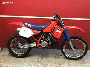 HONDA 250 CR 1986