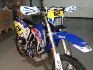 YAMAHA WR 250 MATRICULADA