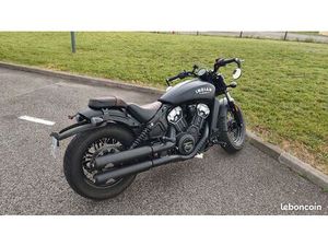 INDIAN SCOUT BOBBER BLACKSMOKE 2021