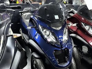 PROMO PIAGGIO MP3 350 HPE BLEU MARINE GARANTIE 3 ANS CT 0K