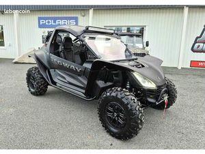 SSV SEGWAY VILLAIN SX 10 X 2025 280KM