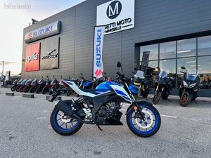 GSX-S 125 2414 KM GARANTIE 07/2029