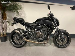 YAMAHA MT-07 ABS 2020 21400 KLMS