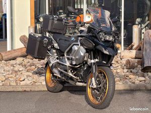 BMW R 1250 GS ADVENTURE TRIPLE BLACK FINITION PRO - ADVENTURE BMW MOTORRAD PÉRIGUEUX / R1250 R1250GSA 1250GSA