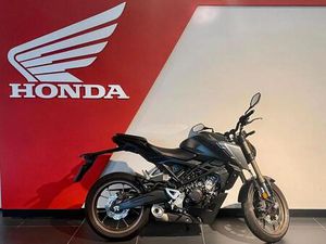 ② HONDA CB125R (ANNÉE DE CONSTRUCTION 2023)