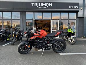 TRIUMPH STREET TRIPLE 765 R 2024 765 CM3 | MOTO ROADSTER | 1 700 KM | ORANGE | 37100 TOURS
