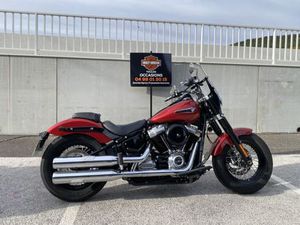 HARLEY-DAVIDSON SOFTAIL SLIM 1745 2018 1745 CM3 | MOTO CUSTOM | 22 845 KM | ROUGE | 83160 LA VALETTE DU VAR