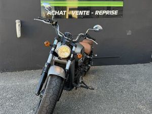 INDIAN SCOUT BOBBER 1130 2016 1130 CM3 | MOTO CUSTOM | 4 080 KM | BLANC | 30100 ALES