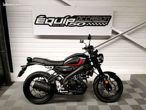 YAMAHA XSR 125 XSR125 - 1ÈRE MAIN - ABS