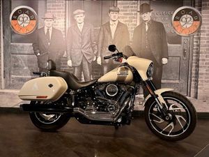 HARLEY-DAVIDSON SOFTAIL SPORT GLIDE 1745 2023 1745 CM3 | MOTO CUSTOM | 2 645 KM | BLANC | 92210 ST CLOUD