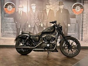 HARLEY-DAVIDSON SPORTSTER IRON 883 ABS 2017 883 CM3 | MOTO CUSTOM | 16 630 KM | NOIR | 92210 ST CLOUD