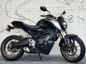 HONDA CB 125 2021 125 CM3 | MOTO ROADSTER | 3 877 KM | NOIR | 70000 VESOUL