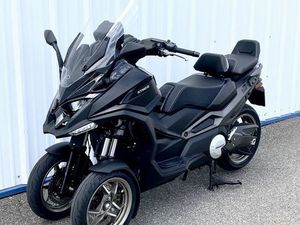 KYMCO CV3 550 BICYLINDRE + OFFRE ACCESSOIRES