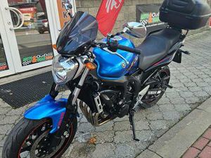 YAMAHA FZ 6 FAZER, 1X ZADNÍ KUFR, 2X KLÍČ