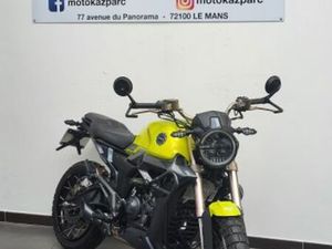 ZONTES 125 SCRAMBLER X 2024 125 CM3 | MOTO ROADSTER | 2 776 KM | VERT | 72100 LE MANS