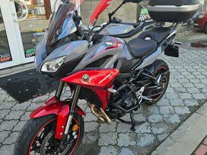 YAMAHA TRACER 9 / 900, ABS, TCS, PADACÍ RÁM, TOPCASE, 3X KLÍČ