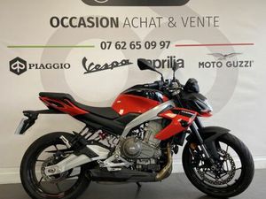 APRILIA TUONO 457 2025 125 CM3 | MOTO ROADSTER | 990 KM | ROUGE | 69530 BRIGNAIS