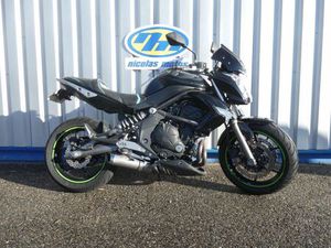 KAWASAKI ER-6 (47.5CV) 2010 600 CM3 | MOTO ROADSTER | 25 385 KM | 07100 ANNONAY