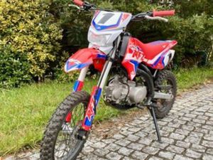 MOTO CROSS : LOTE 3 MOTOS , 2 PIT BIKE ENFANT 70 CC ,125 RZF APOLO ENDURO