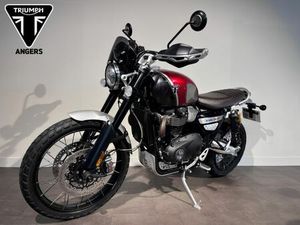 TRIUMPH SCRAMBLER 1200 XC 2022 1200 CM3 | MOTO ROUTIÈRE | 9 600 KM | 49070 BEAUCOUZE