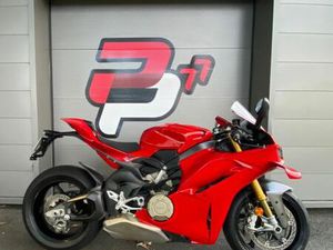 DUCATI PANIGALE V4S 2024 1103 CM3 | MOTO SPORTIVE | 8 069 KM | ROUGE | 77240 VERT ST DENIS