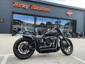 HARLEY-DAVIDSON SOFTAIL STREET BOB 1868 2022 1868 CM3 | MOTO CUSTOM | 4 200 KM | NOIR | 83160 LA VALETTE DU VAR