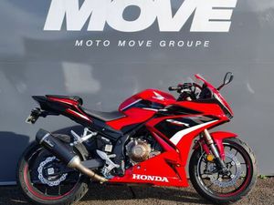 HONDA CBR 500 R 2023 500 CM3 | MOTO SPORTIVE | 11 650 KM | ROUGE | 87280 LIMOGES