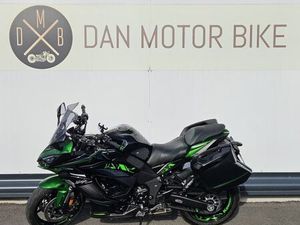 KAWASAKI Z 1000 SX 2022 1000 CM3 | MOTO ROUTIÈRE | 17 687 KM | NOIR | 14320 ST ANDRE SUR ORNE